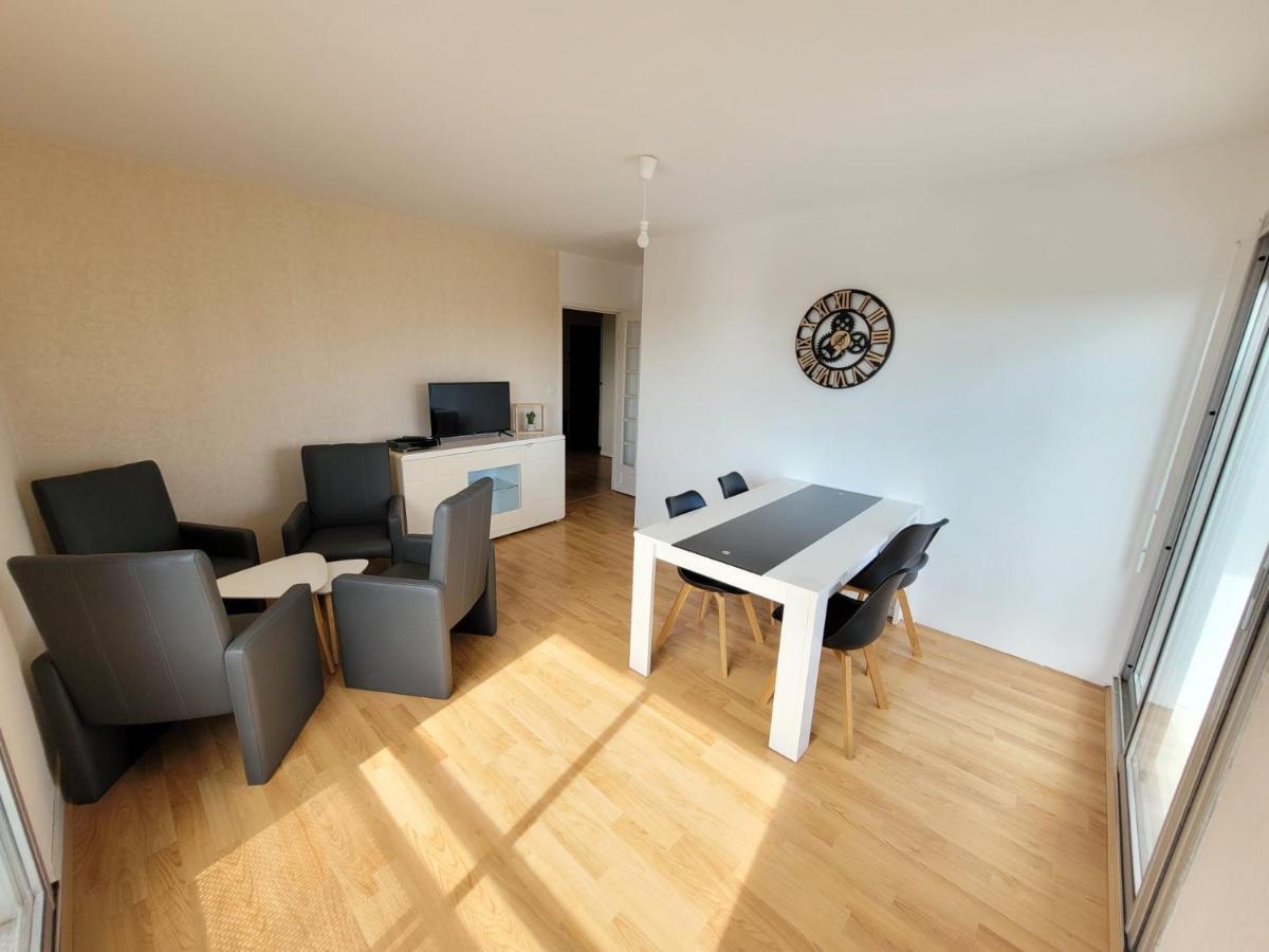 Appartement T5 Avec 4 Lits Doubles ブレスト エクステリア 写真