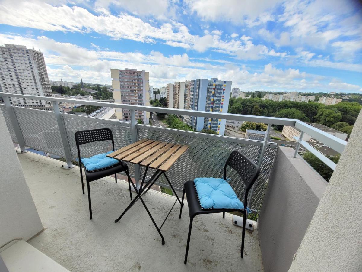 Appartement T5 Avec 4 Lits Doubles ブレスト エクステリア 写真