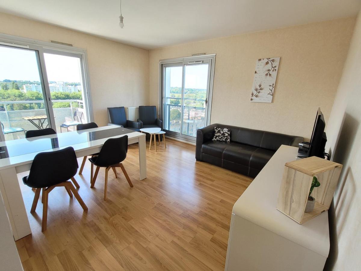 Appartement T5 Avec 4 Lits Doubles ブレスト エクステリア 写真